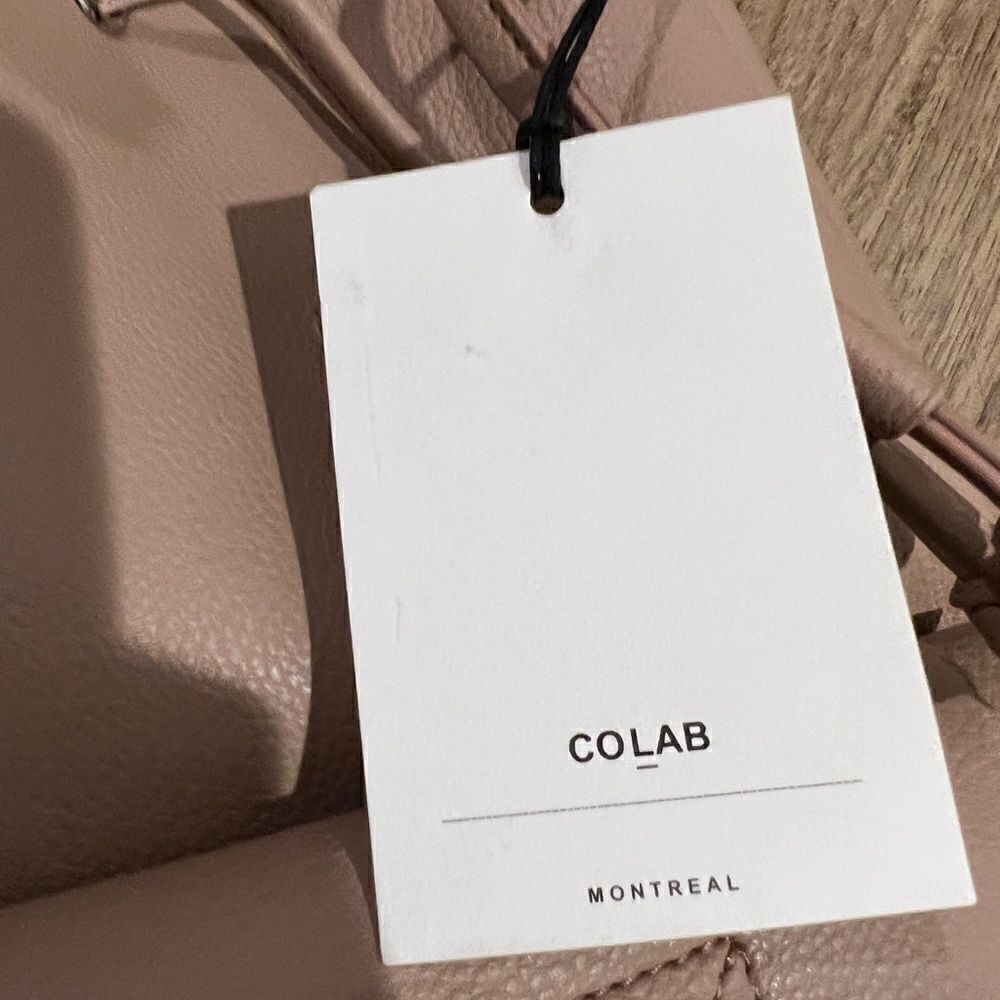 Co- Lab Mini Backpack in Dusty Pink - Picture 5 of 5